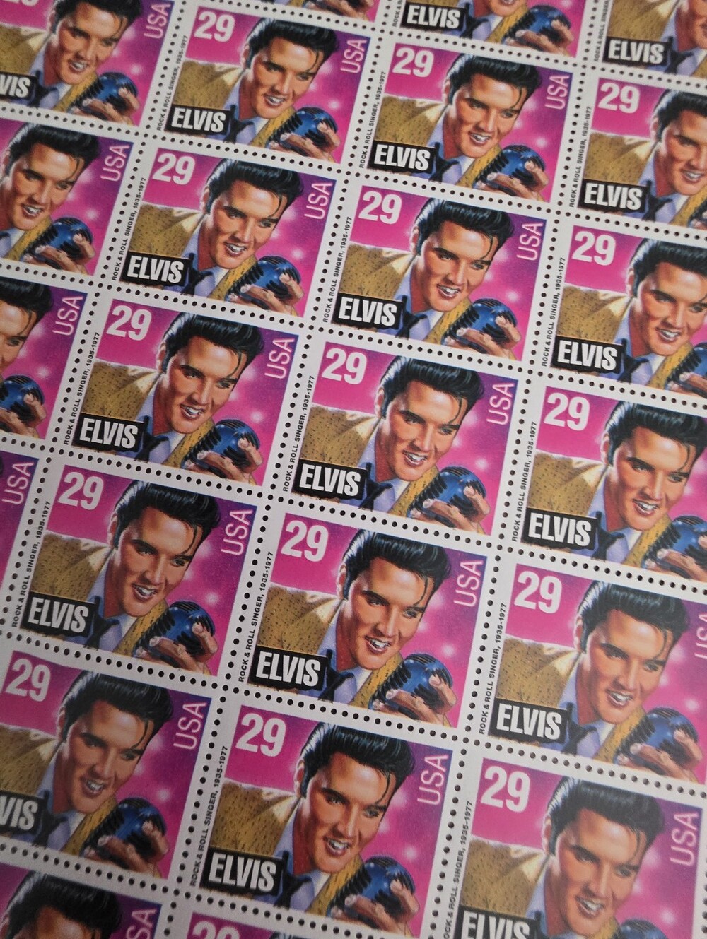Elvis Stamps